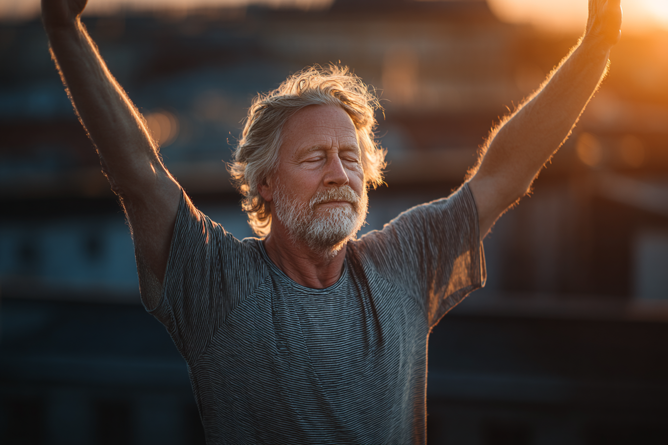 Інструктор демонструє вправи йоги